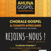 AHUNA GOSPEL - Séance d'essai ouverte à tous !